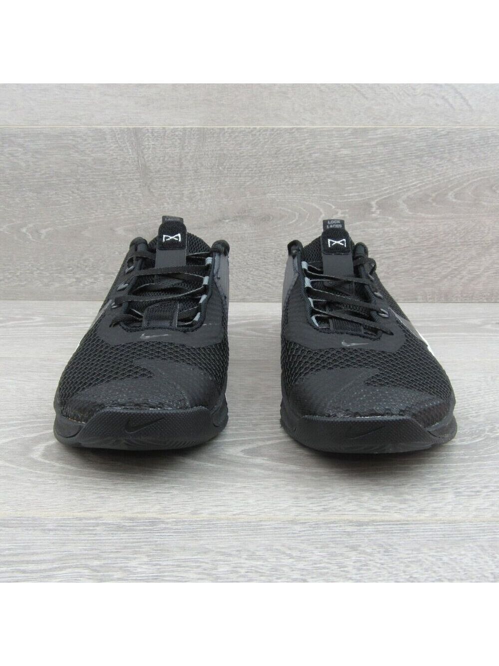 Nike Metcon 7 Gym Training Shoes Womens Size 9 Black White NEW - Picture 4 of 10